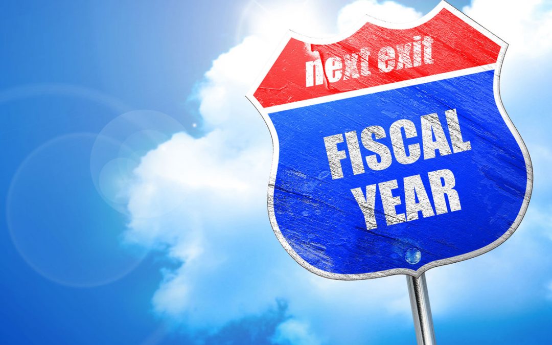 Fiscal year end sign
