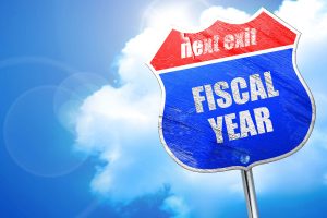 Fiscal year end sign