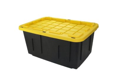 Recycled Plastic 23G Tote Yellow