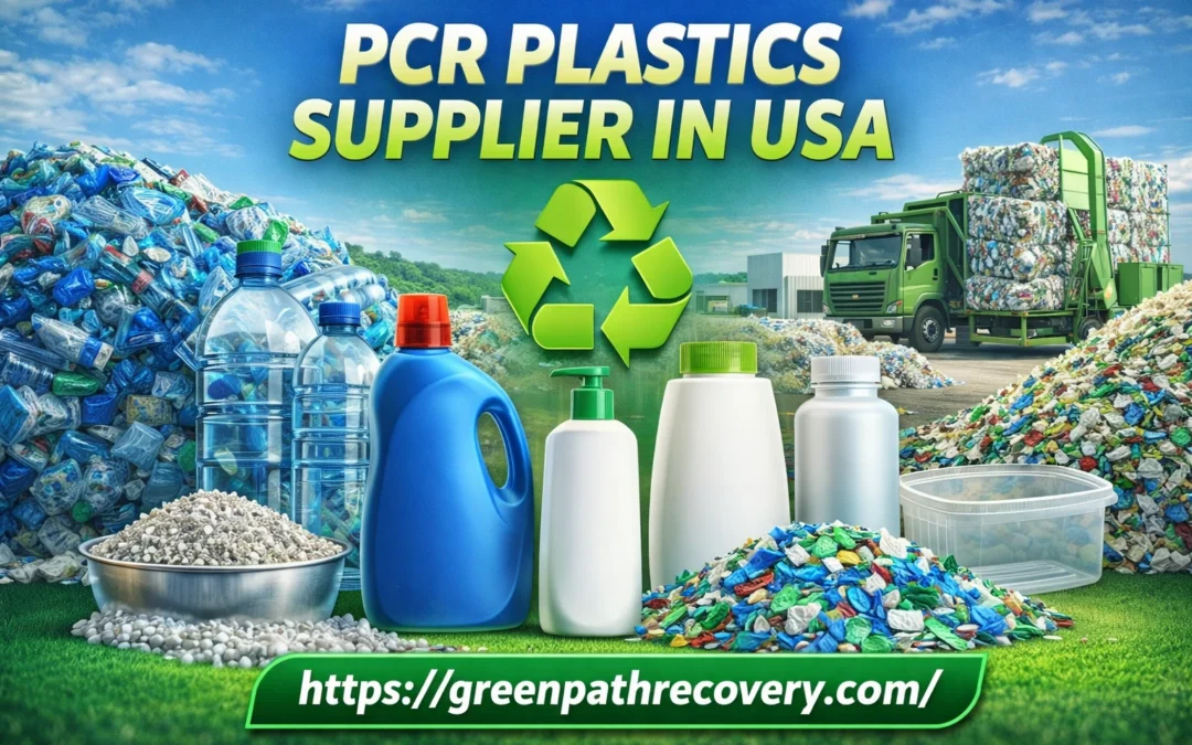 PCR Plastics Supplier in USA | Trusted Recycled Plastic Solutions – Greenpath Enterprises
