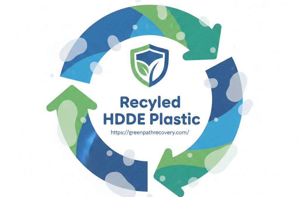 Recycled HDPE Plastic – Durable, Eco-Friendly & Cost-Effective Material